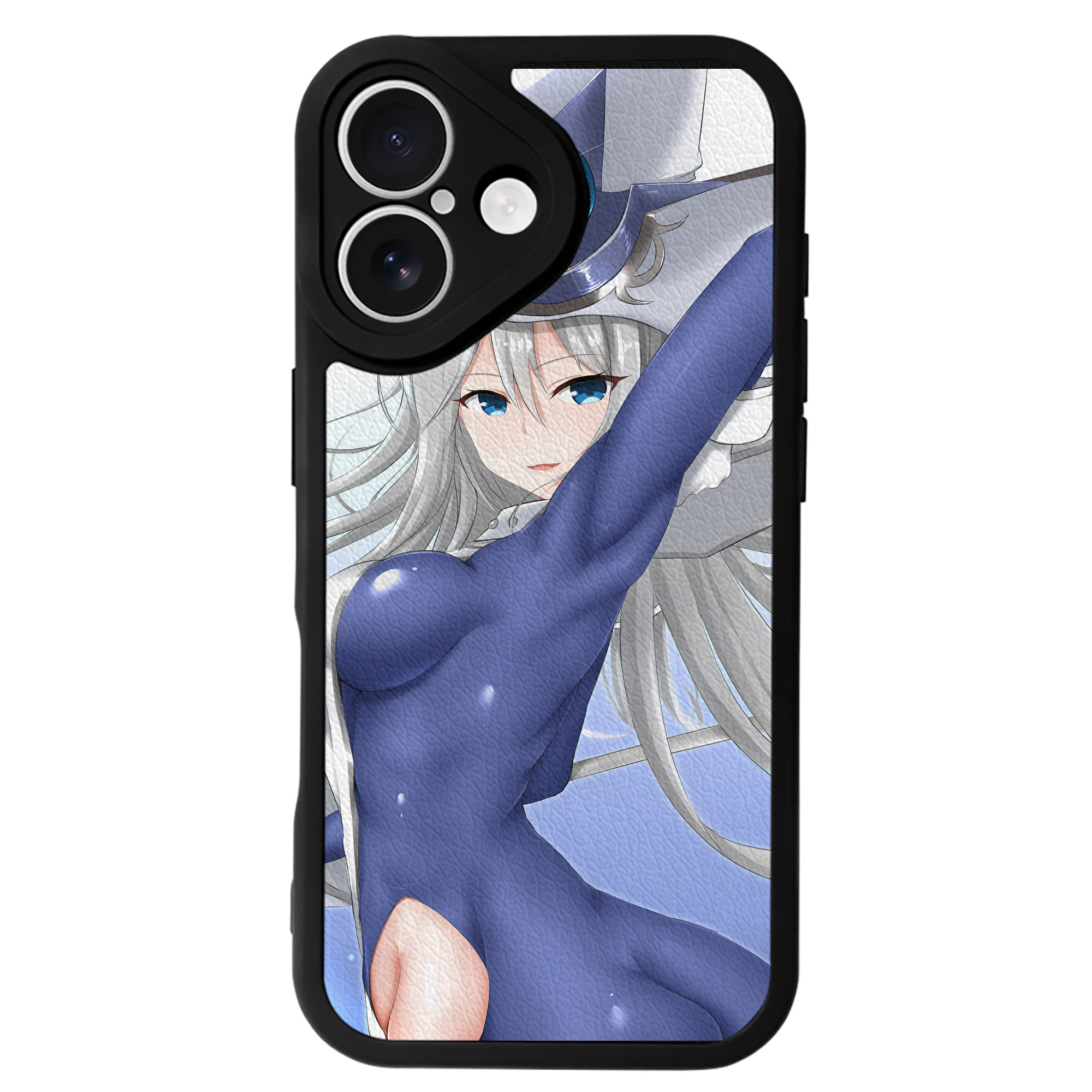 （画像用） 遊☆戯☆王 Yu-Gi-Oh! 【iPhone 16シリーズ対応】シリコンスマホケース（レザー調） 材質：シリコン